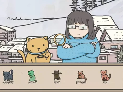 Hidden Cats Detective Agency - Play Free Game