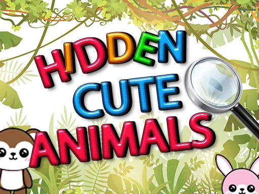 Hidden Cute Animals - Play Free Game
