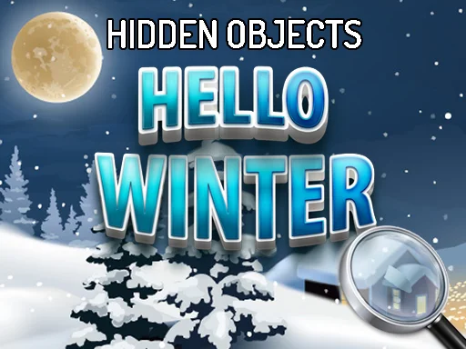 Play Hidden Objects Hello Winter - Free Online Game