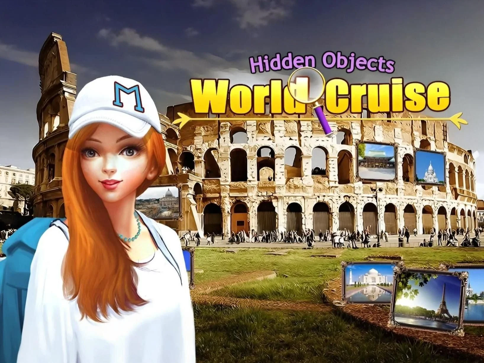 Play Hidden objects World Cruise - Free Online Game