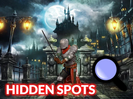 Play Hidden Spots Under the Moon - Free Online Game