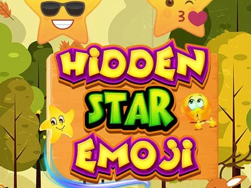 Hidden Star Emoji - Play Free Game