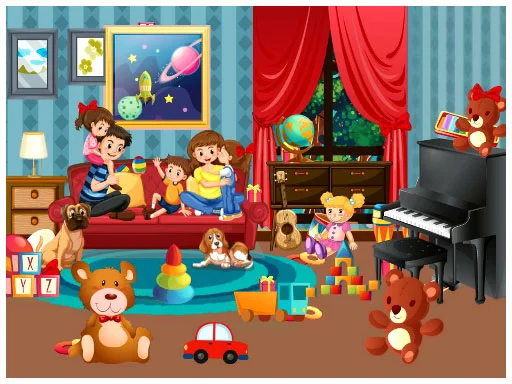 Play Hidden Toys - Free Online Game