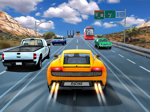 Play highway-road-racing - Free Online Game