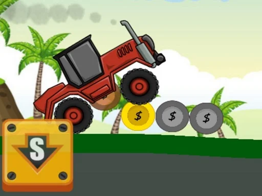 Hill Climb Tractor 2020 - Play Free Game