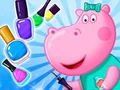 Play hippo-manicure-salon - Free Online Game