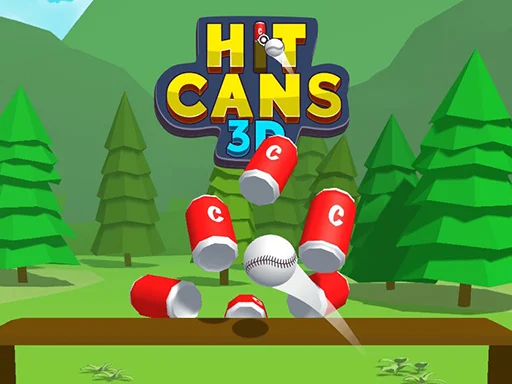 Play Hit Cans 3d - Free Online Game