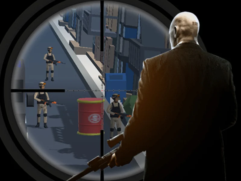 Hitman Sniper - Play Free Game