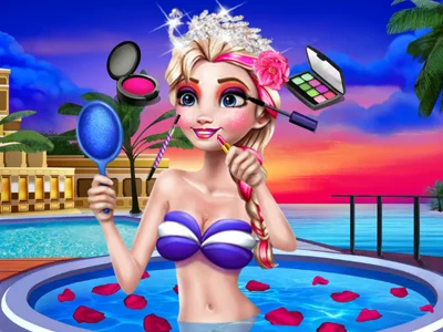 Play Hollywood Superstar Make Up - Free Online Game