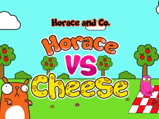 Horace vs Cheese - Play Free Game