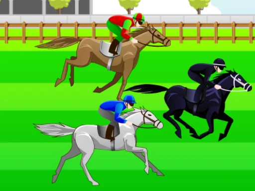 Play Horse Racing 2d - Free Online Game