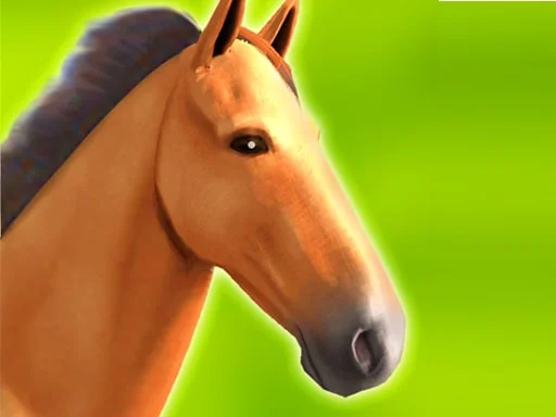 Horse Run 3D - Play Free Game