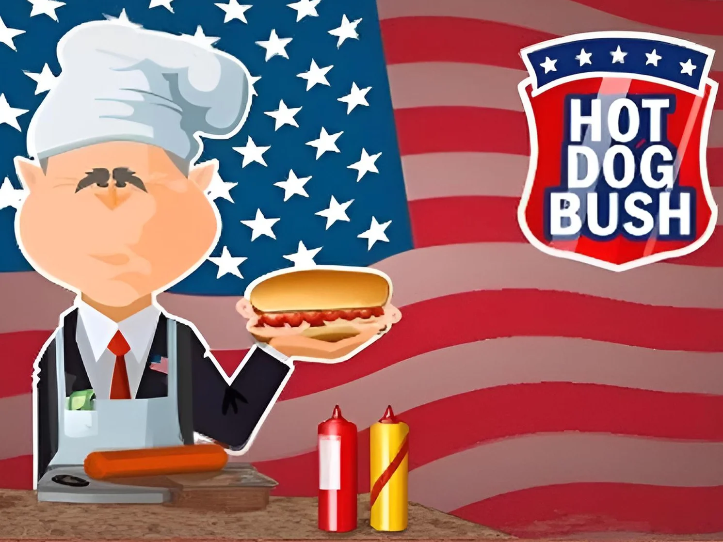 Play hot-dog-bush - Free Online Game