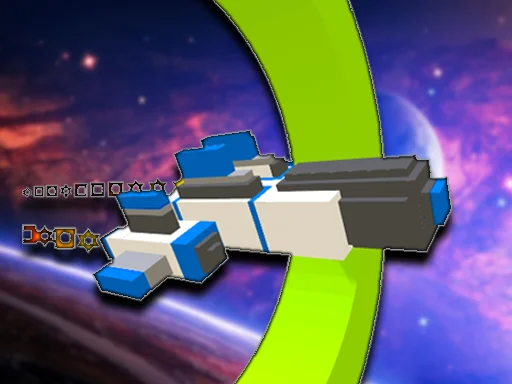 Hovercraft spaceship - Play Free Game