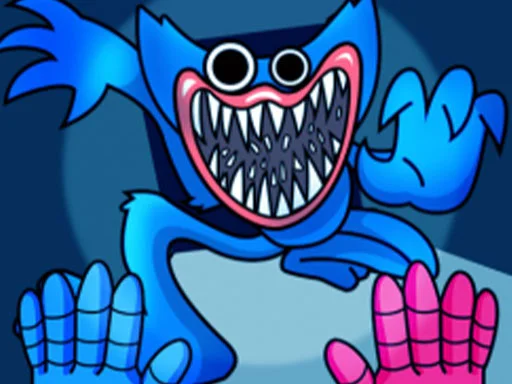 Play Huggy Puzzle - Free Online Game