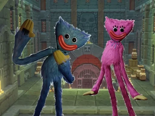 Huggy Rescue Parkour - Play Free Game