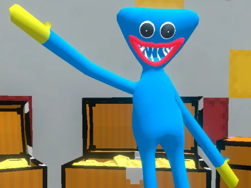 Play huggy-survival-parkour - Free Online Game