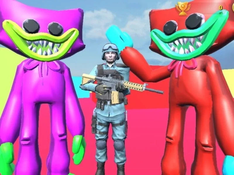 Play Huggy Wuggy Attack - Free Online Game