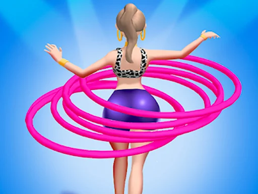 Play hula-hoops-rush - Free Online Game