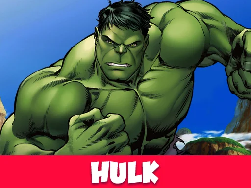 Play Hulk 3D Game - Free Online Game