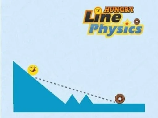 Hungry Line Physics - Play Free Game
