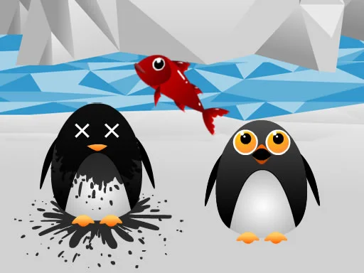 Play Hungry Penguin - Free Online Game