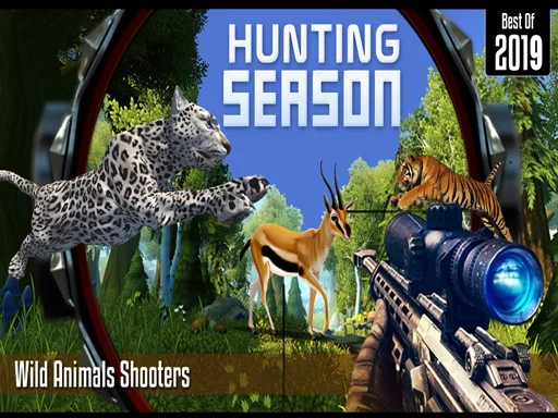 Hunting Season Hunt or be hunted! - Play Free Game
