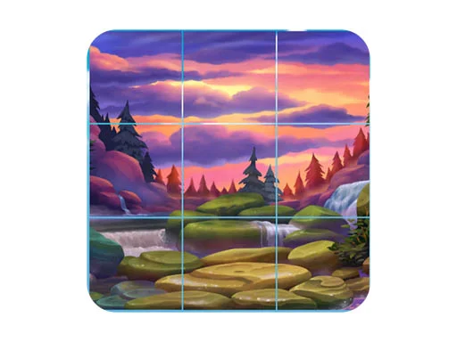 Hyper Sliding Puzzle Party - Play Free Game