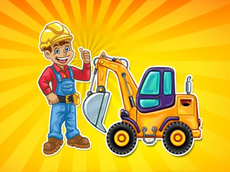 I Am An Excavator Runner - Play Free Game