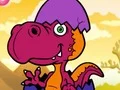 Play Ice Age Funny Dinosaurs Coloring - Free Online Game