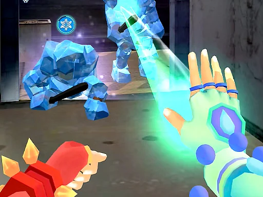 Play ice-and-fire-twins - Free Online Game