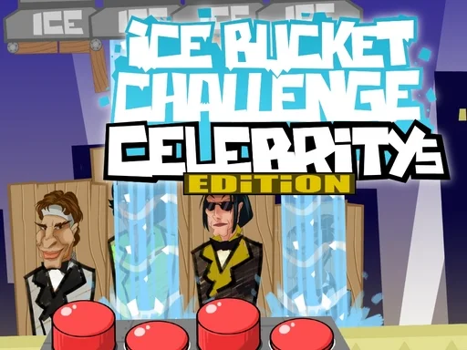 Ice Bucket Challenge - Celebrity Edition - Play Free Game