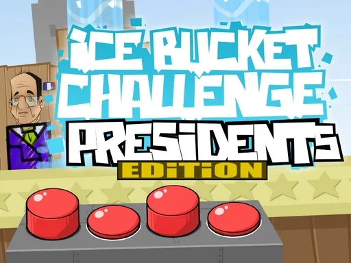 Ice bucket challenge President edition - Play Free Game