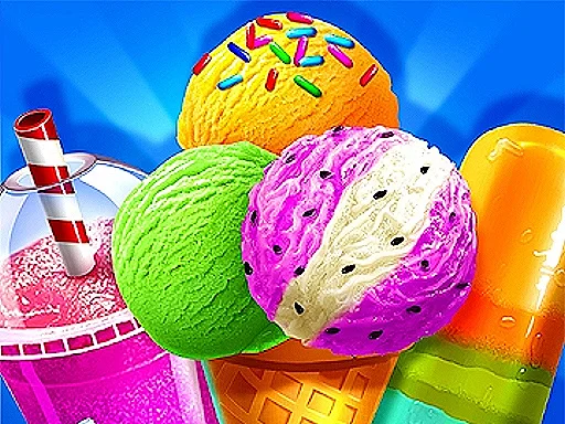 Play Ice Cream Decoration - Free Online Game