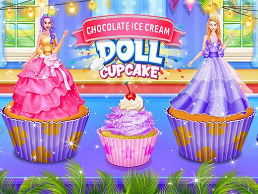 Play ice-cream-doll-cake-maker - Free Online Game