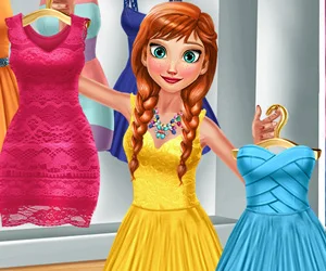 Ice Princess Fashion Day - Play Free Game