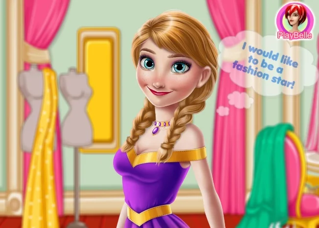 Play Ice Princess Modeling Career - Free Online Game