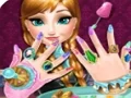 Play Ice Princess Nails Spa - Free Online Game