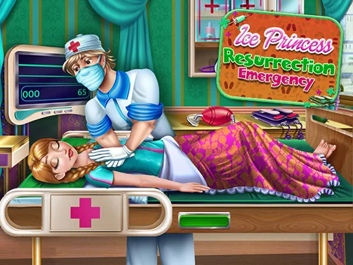Ice Princess Resurrection Emergency - Play Free Game