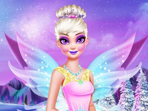 Ice Queen: beautiful makeup - Play Free Game