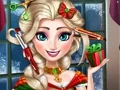 Play Ice Queen Christmas Real Haircuts - Free Online Game