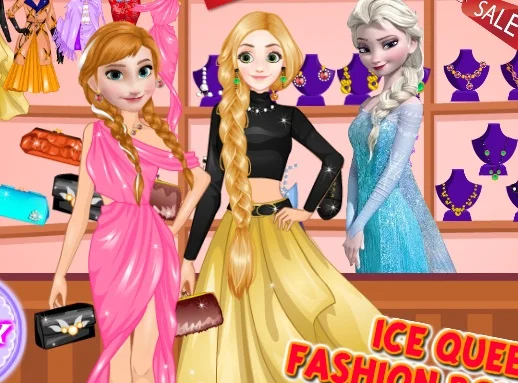 Ice Queen Fashion Boutique - Play Free Game