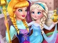 Ice Queen: Pranks with the Nanny - Play Free Game