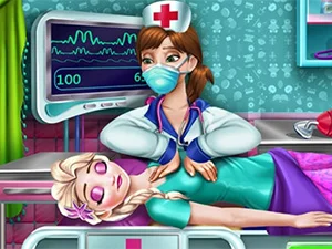 Ice Queen Resurrection Emergency - Play Free Game