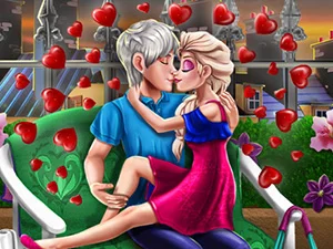Play Ice Queen: Romantic Date - Free Online Game