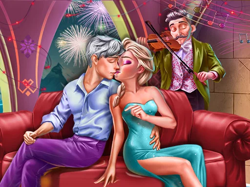 Play Ice Queen Romantic New Years Eve - Free Online Game