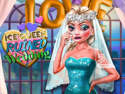 Ice Queen Ruined Wedding - Play Free Game