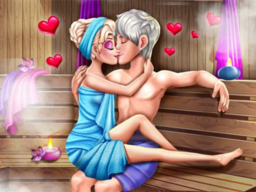 Ice Queen Sauna Flirting - Play Free Game