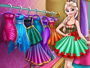 Play Ice Queen Wardrobe Cleaning - Free Online Game