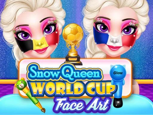Play Ice Queen: World Face Decorating Championships - Free Online Game